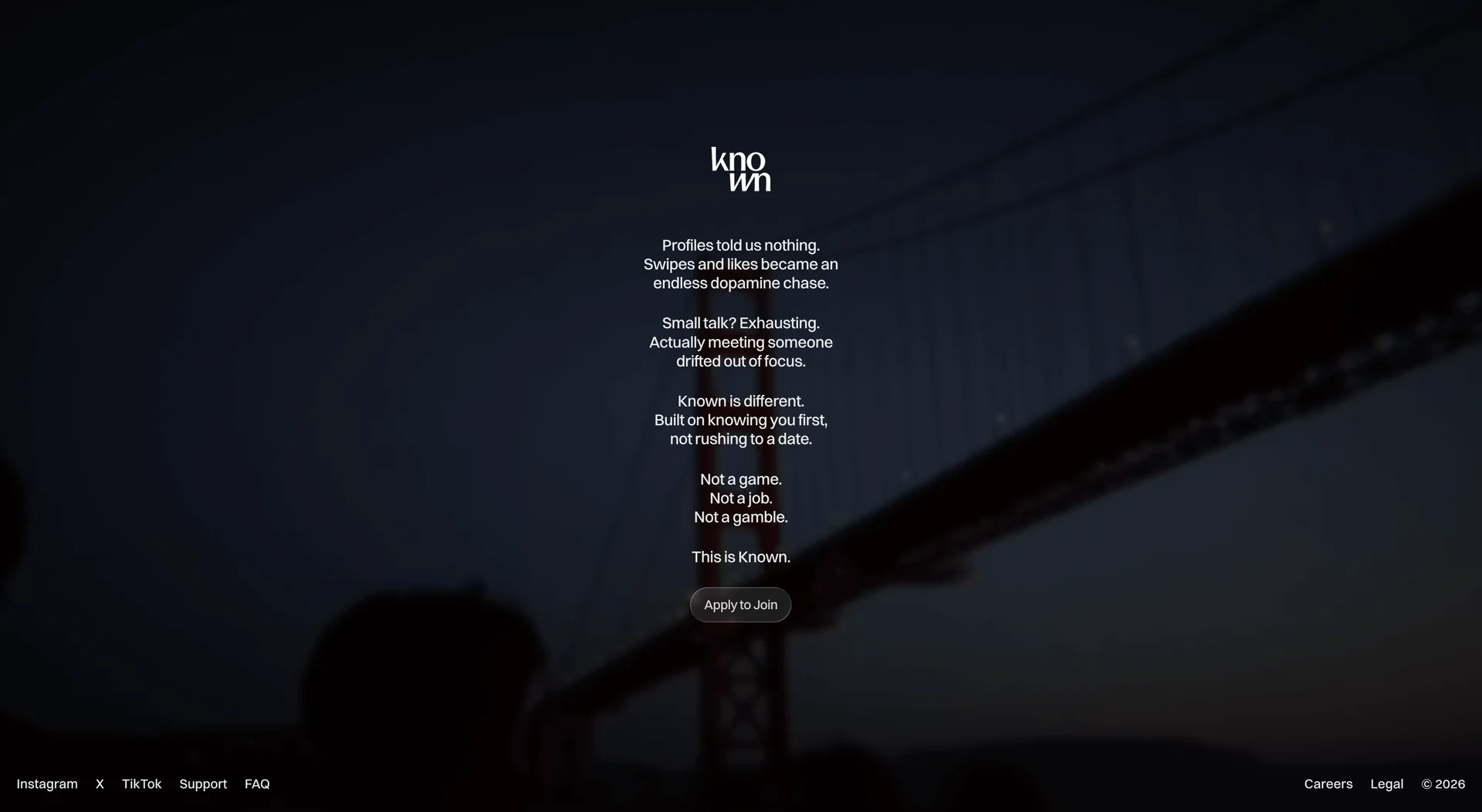Known