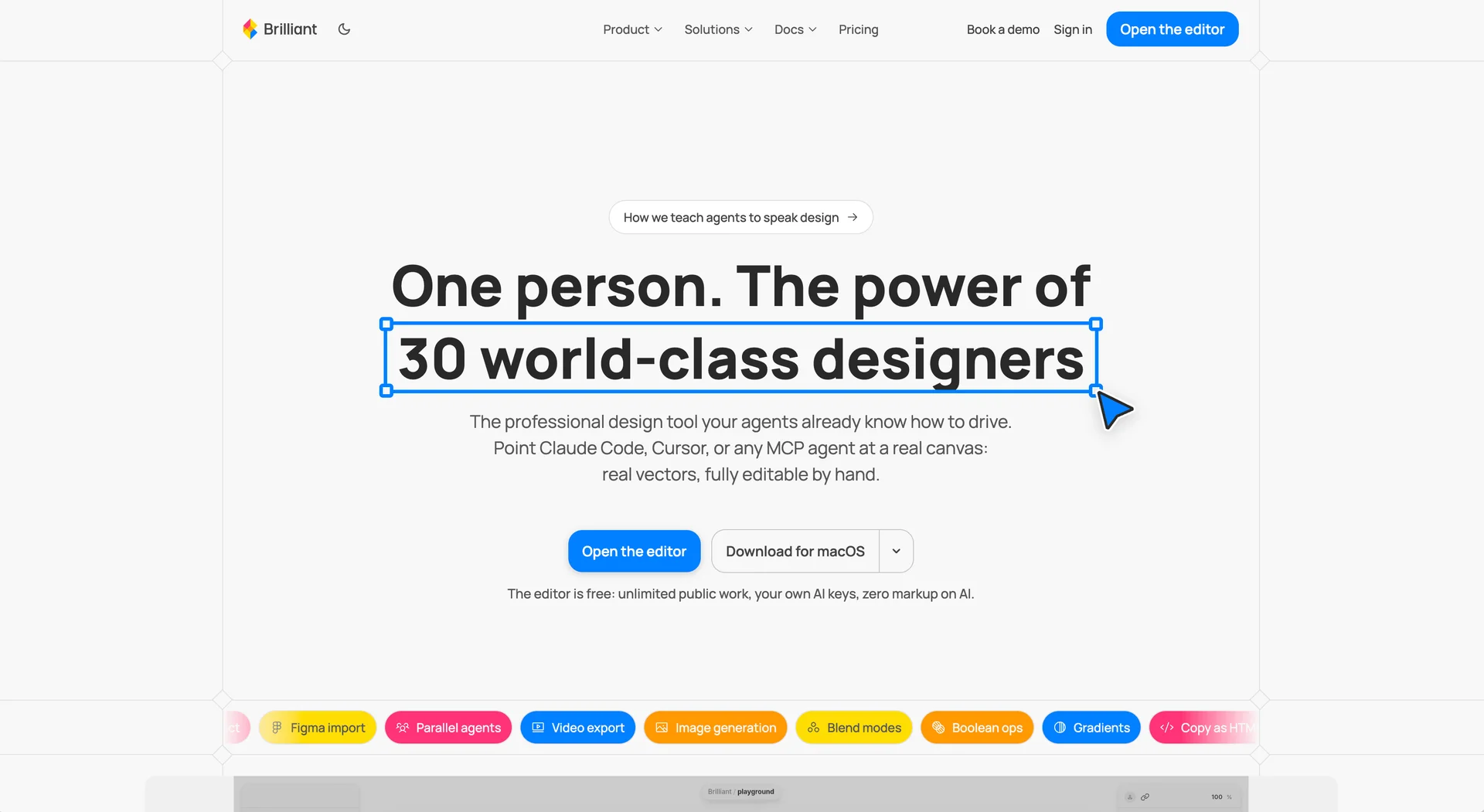 Brilliant Design