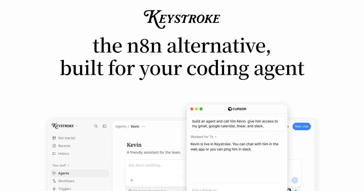Keystroke
