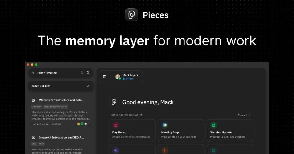 Pieces