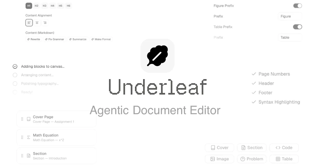 Underleaf
